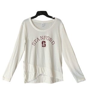 Vintage style long sleeve Stanford tee